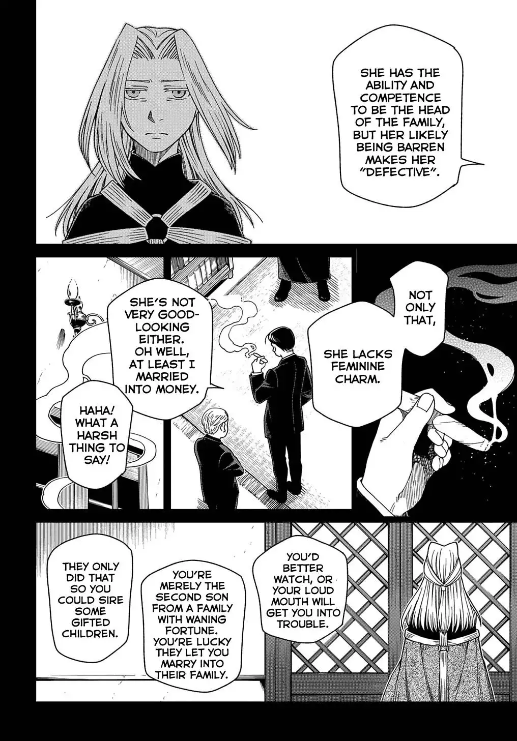 Mahou Tsukai no Yome Chapter 87 26